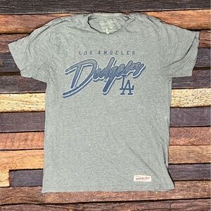 Los Angeles Dodgers MLB Baseball Mitchell & Ness Sports Tshirt